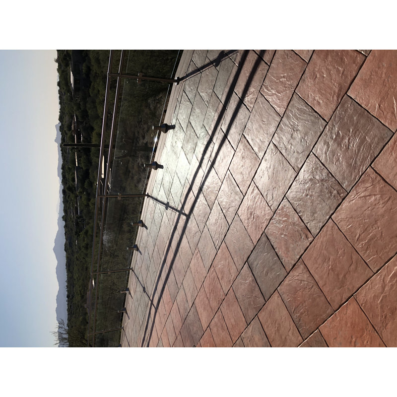 Elevate 16'' L x 16'' W Tile - Adobe