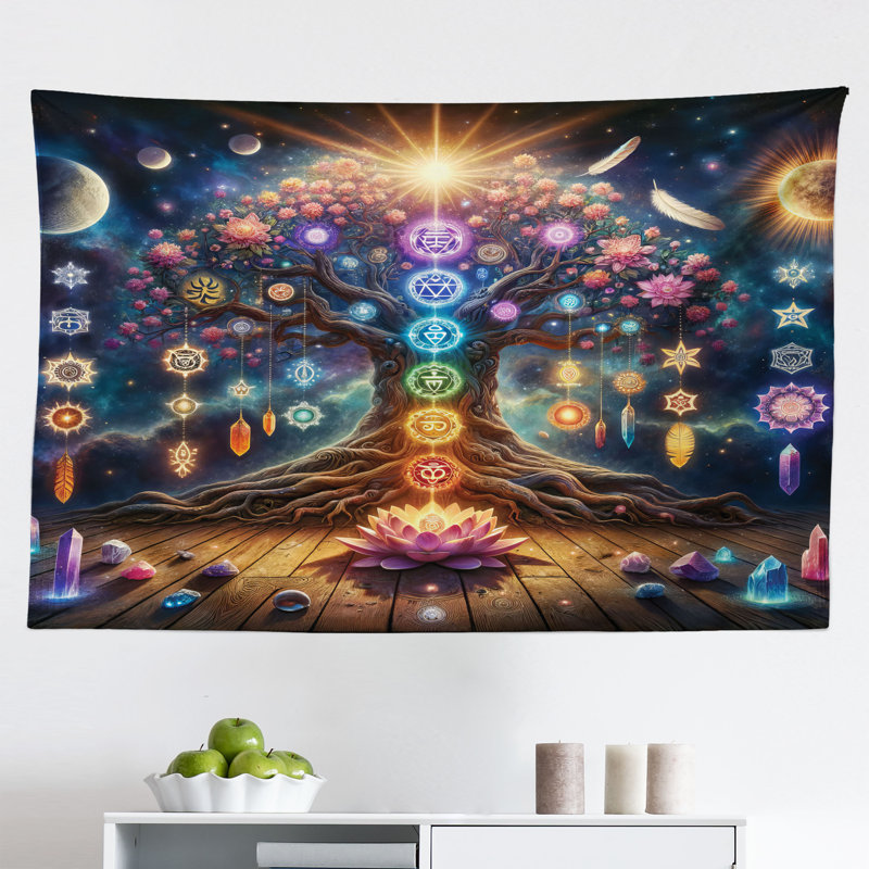 Microfiber Tapestry, 23" H x 28" W