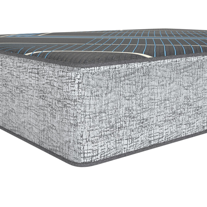 Matelas simple 13 po avec réduction de mouvement pour un sommeil paisible, un soutien équilibré et une nuit confortable