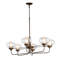 Nola 6 - Light Unique/Statement Classic/Traditional Chandelier-28094544-28094547-87930869