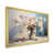 White Picture Framed
