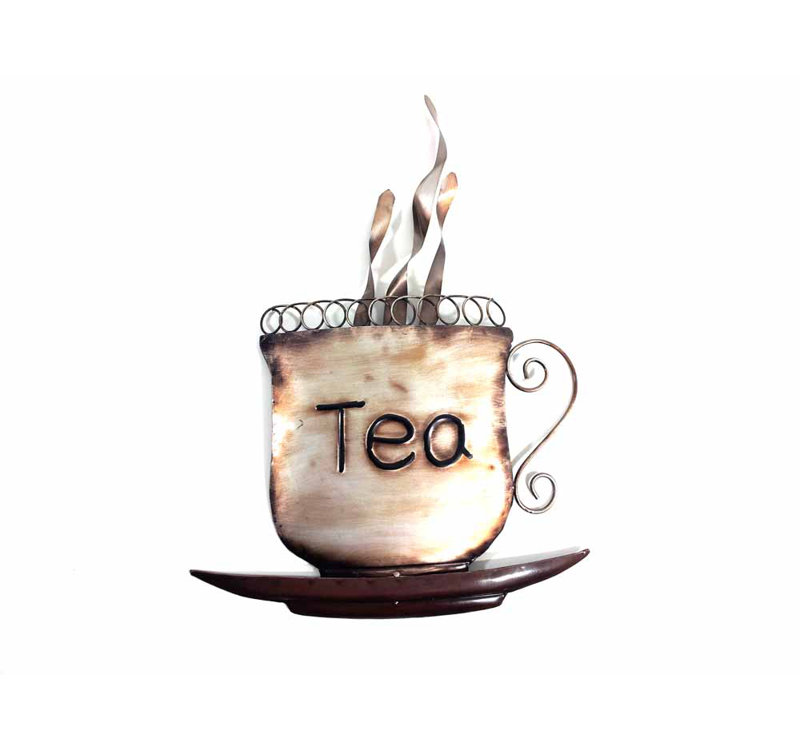 Handmade Food & Beverage Wall Decor on Metal