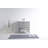 Wilner 30'' Single Bathroom Vanity with Ceramic Top-570761439
