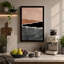 Layered Horizons Minimalist - Wrapped Canvas-1490022616-1490022619