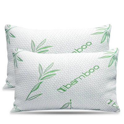 Paris Textile Bamboo Pillow