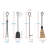 Antonucci Iron Fireplace Tool Set-1212486306