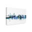« lisbonne portugal blue blue horizon », reproduction d’impression sur toile tendue-779148065