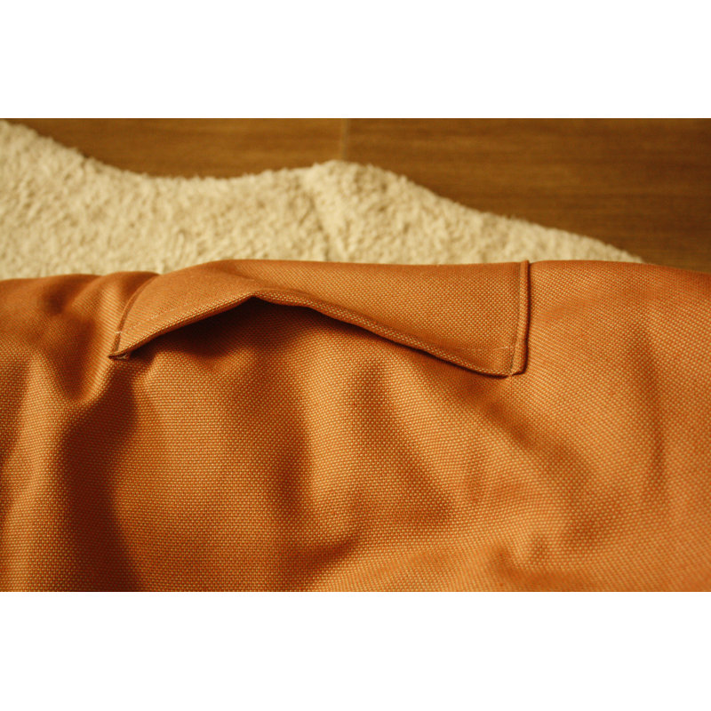 Nuvola Refillable Classic Bean Bag, Terracotta