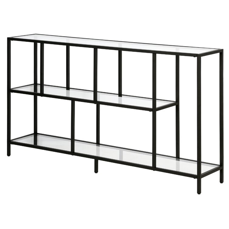 Level 52 Console Table AllModern Color: Blackened Bronze