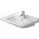 Starck 3 Ceramic 28" Wall Mount Bathroom Sink with Overflow