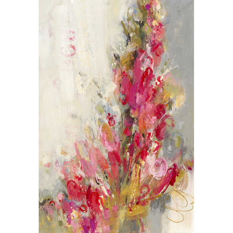 Flip Side - Painting, 91 cm H x 61 cm W, Wrapped Canvas
