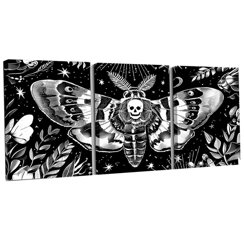 3 Piece Wrapped Canvas Print