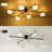 Priella Mid-Century Brass Ellipse Glass Semi-Flush Mount-624122902-613010927