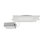 8.86 in. Selectable 24 W Air-Tight IC Rated LED Canless Standard Recessed Lighting Kit