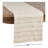 Valentina Fringe Striped Long Table Runner-879167150
