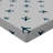 Microfiber Striped Fitted Sheet-235838649-180608000