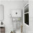 Bathroom Wall Cabinet With Doors,Adjustable Shelf,Towel Bar And Paper Holder, Over The Toilet Storage Cabinet, Medicine Cabinet For Bathroom--332861474
