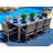 Yussuf 15 - Person Modular Patio Conversation Set with Cushions-1569111049-1569111050-1540054780