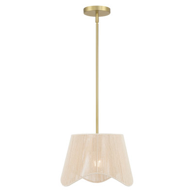 Tulara  13" Wide 1-Light Pendant
