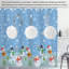 Crochet de rideau de douche Christmas