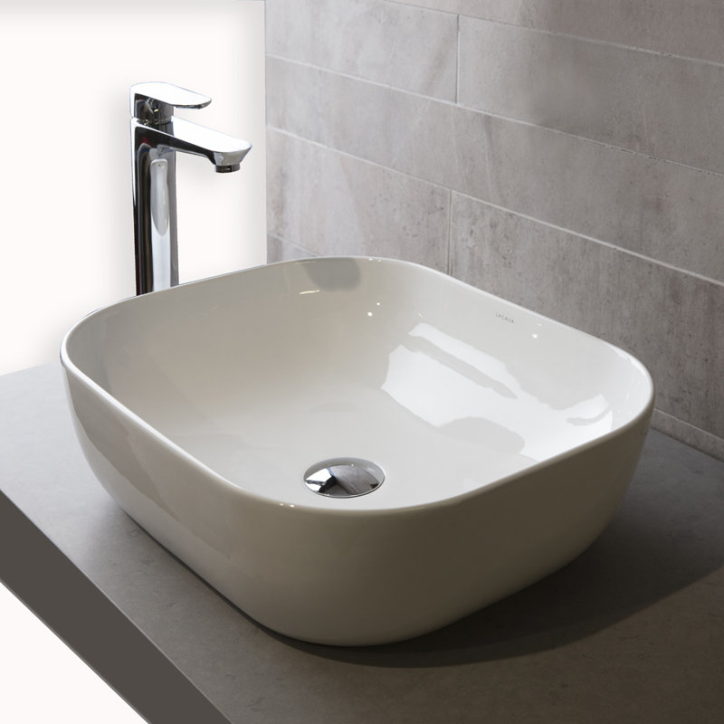 Navi 19.88'' L Bathroom Sink, White