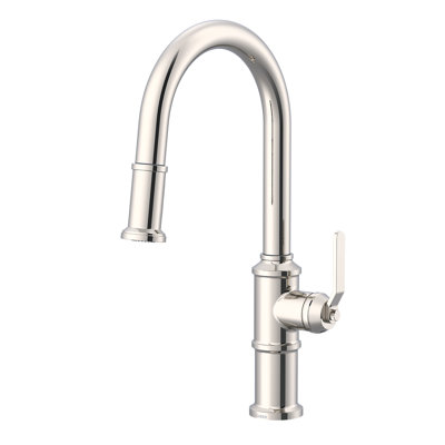 Kinzie Single Handle Pull Down Sprayer Kitchen Faucet