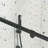 56-60" W X 71" H Piovt Swing Glass Shower Door,Pivot Frame Sliding Shower Door With 1/4"(6Mm) Clear SGCC Tempered Glass,Matte Black Finish Shower Doors,Reversible Installation-123810698