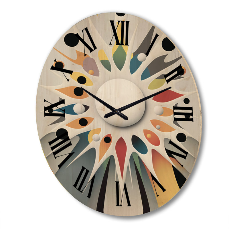 Horloge murale Sceance Ethereal Visions VI, Très grand