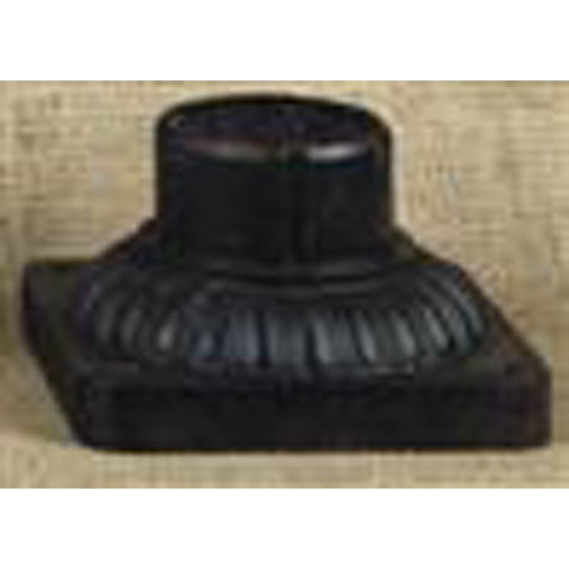 Pier Mount Base, Mystic Black