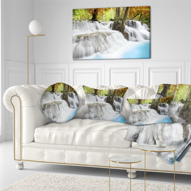 Coussin Roaring Erawan Waterfall