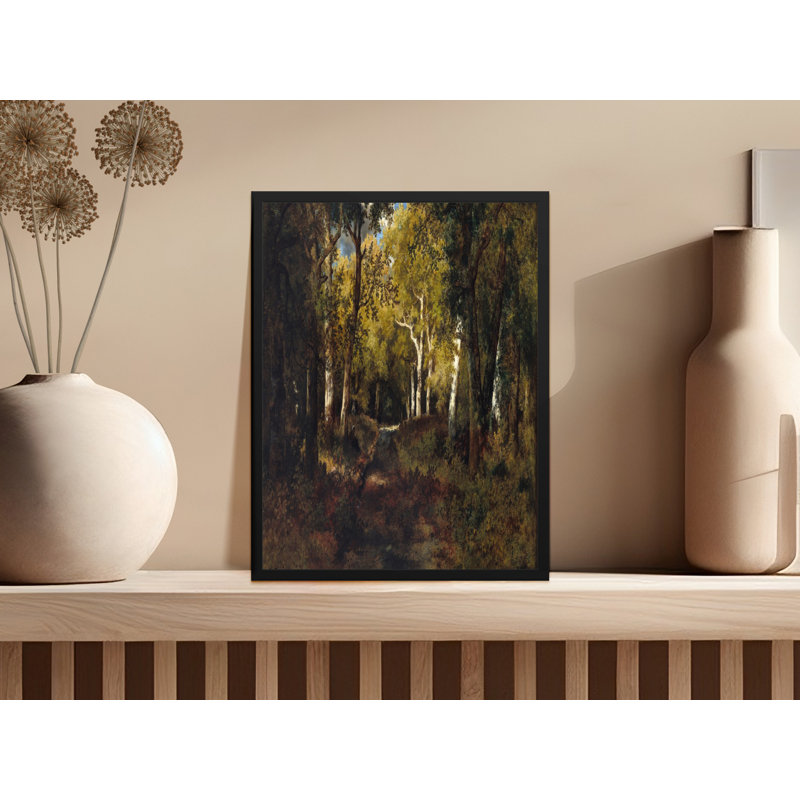 Traub No Frame Print, 24x32
