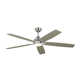Lise 60'' 5 Blade Ceiling Fan with LED Light Kit