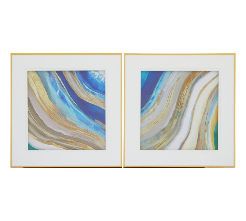 2 Piece Wrapped Canvas Set