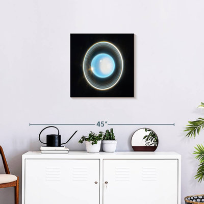 Oberle Zoomed-In Image Of Uranus
