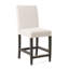 Manhattan Upholstered Stool with Solid Wood Frame-27503242-27503274