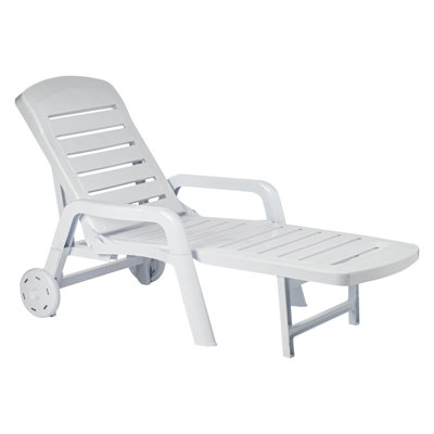 63cm Long Reclining Single Chaise