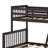 Bunk Bed With Ladders And Storage Drawers-1692448261