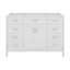 Meuble-lavabo 47 po sans lavabo, armoire seulement, 2 portes et 8 tiroirs 47 po-1735783495