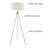 Ensemble 3 pièces de lampes de table et sur pied Altraud-57968165