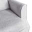 Fauteuil inclinable rembourré 28,75 po Miroir