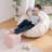 Folding Teddy Fleece Storage Ottoman With Storage-1562432016-1562432022
