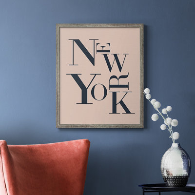 City Center Type I Premium Framed Canvas - Ready to Hang