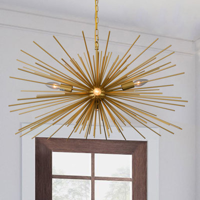 Luminaire suspendu Sputnik 4 lumières Sputnik