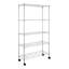 Étagère de maison - support de rangement en métal, structure multi-couches, pour ranger ou présenter des ornements