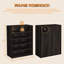 5 Tier 15 Pair Shoe Rack-1218759919