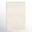 Zia Handmade Flatweave Wool/Viscose Cream Area Rug-44274334