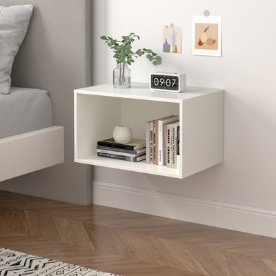 Bibliothèque empilable simple avec rangement Adavia