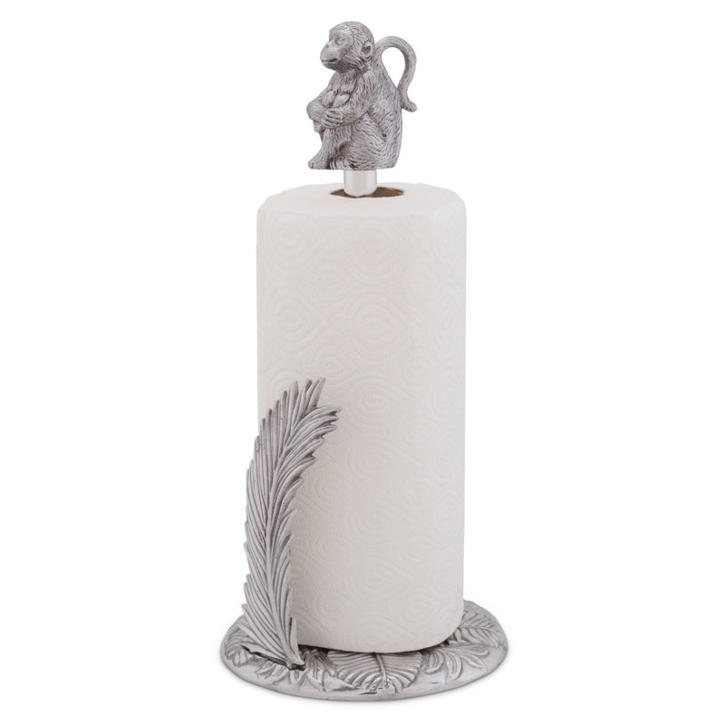 Safari Monkey Free Standing Paper Towel Holder