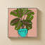 Plante en pot IV par Jen Bucheli - Impression sur toile