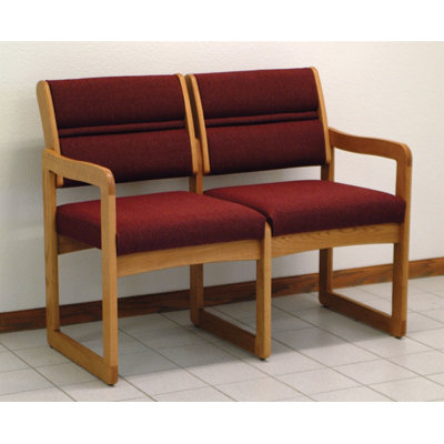 Nasuh Polyester/Polyester Blend Seat Tandem Seating
